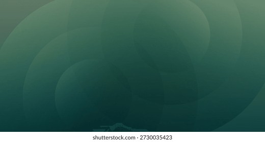 Fundo de gradiente verde abstrato com círculos suaves para projetos de marca e design Fundos eps10