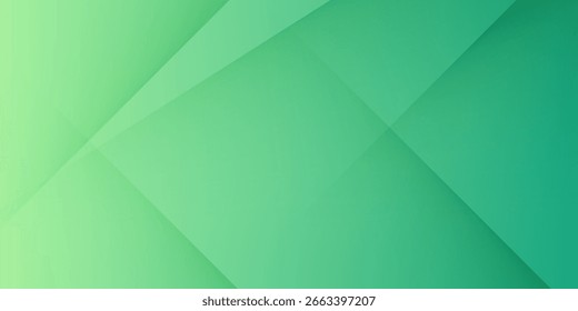 fundo de gradiente verde abstrato. terno para banner, web, folheto