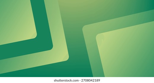 Fondo de gradiente verde Abstractas. Traje para los negocios, la institución, la conferencia, el partido, la Ilustración vectorial