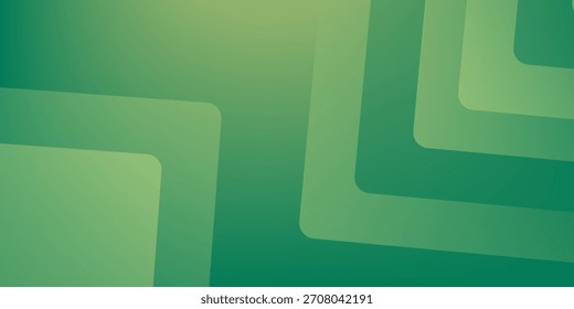 Abstract green gradient background. Suit for business, institution, conference, party, Vector illustration