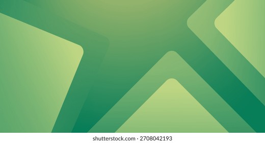 Fondo de gradiente verde Abstractas. Traje para los negocios, la institución, la conferencia, el partido, la Ilustración vectorial