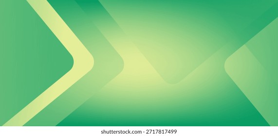 Abstract green gradient background. Suit for business, institution, conference, party, Vector illustration