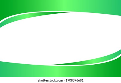 Abstract Green Gradient Background, Template vector stock