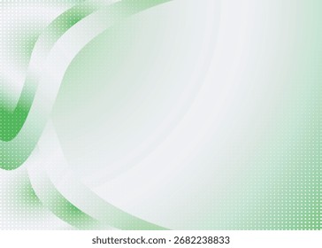 Abstract green gradient background with white texture for modern graphics work or vector backdrop wallpaper