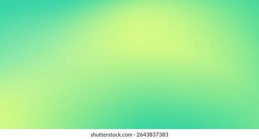 Abstrakter grüner Farbverlauf, unscharfer Hintergrund. Wellenmaschen-Hintergrund. Textur Farbverlauf Banner Design einfach gut