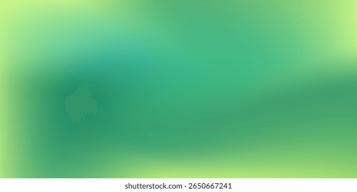 Abstract green gradient blurred background. Wave mesh background. Texture gradient banner design modern good nice