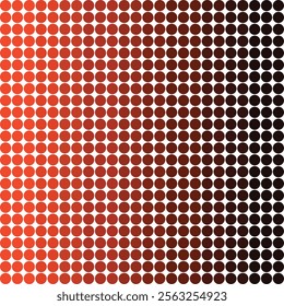 Abstract Green Gradient Circle Pattern