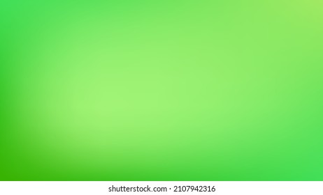 abstract green gradient color background with blank smooth and blurred surface for website banner and paper card decorative graphic design. vector illustration