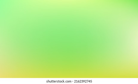 abstract green gradient color background with blank smooth and blurred for decorative graphic design. vector illustration