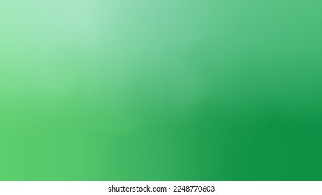 abstract green gradient color background with blank space for graphic design element