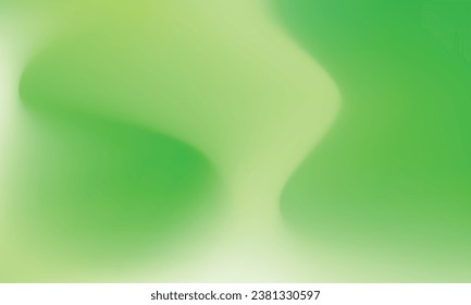 fondo de color de gradiente verde abstracto con estilo multicolor blanco y liso para banner de sitio web y diseño gráfico decorativo de tarjeta de papel