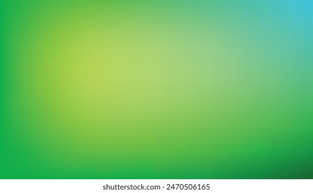 Abstract green gradient color background with blank smooth multicolored style. ecology concept. website banner
