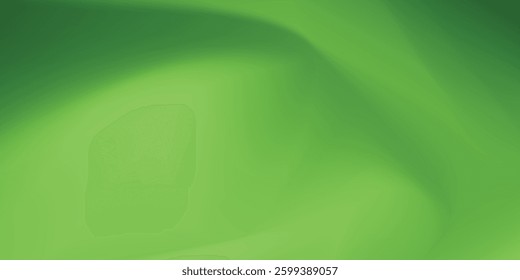 abstract green gradient color background with blank smooth and blurred multicolored style