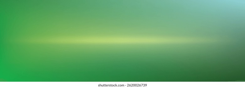 abstract green gradient color background with blank smooth and blurred multicolored style for website banner and paper card decorative graphic design. vector illustration