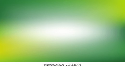 abstract green gradient color background with blank smooth and blurred multicolored style for website banner and paper card decorative graphic design