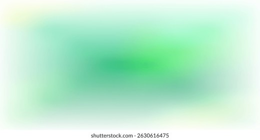 abstract green gradient color background with blank smooth and blurred multicolored style for website banner and paper card decorative graphic design