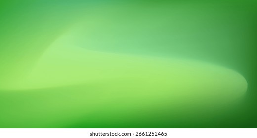 abstrakter grüner Farbverlauf-Hintergrund mit leerem glatten und unscharfen mehrfarbigen Stil für Website-Banner und Papierkarte dekoratives Grafikdesign. modernes Design