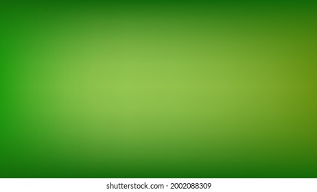 abstract green gradient color effect background with blank smooth and blurred multicolored style for website banner and paper card decorative graphic design. vector illustration