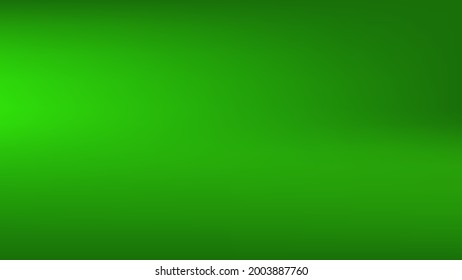 abstract green gradient color effect background for website banner and poster or paper card decorative design. vector illustration