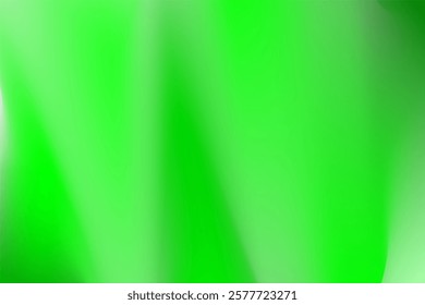 Abstract green gradient design showcasing vibrant tones with flowing transitions, perfect for use as backgrounds, wallpapers, or creative projects 