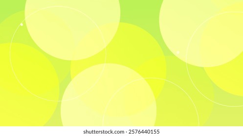 Abstract green gradient with geometric circle design.  Perfect for digital artwork, creative backgrounds, and contemporary projects.