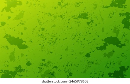 Abstract green gradient grunge background