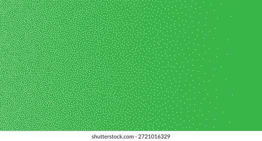 gradiente verde abstrato grunge ondulado fundo de grãos de areia. Textura de onda de gradiente curvo pontilhado. Pontos, manchas, partículas ou grânulos de cor preta. 