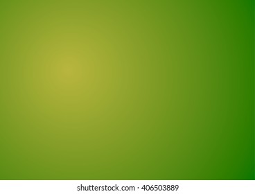 Abstract green gradient illustration