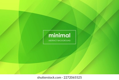 abstract green gradient liquid color with geometric shape background. eps10 vector