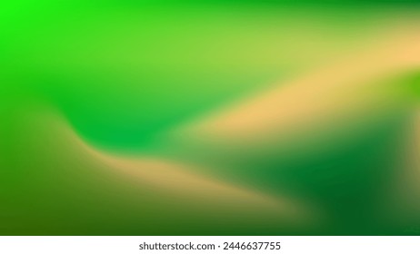 ABSTRACT GREEN GRADIENT MESH BACKGROUND SMOOTH LIQUID COLORFUL BLURRED DESIGN VECTOR TEMPLATE GOOD FOR MODERN WEBSITE, WALLPAPER, COVER DESIGN 