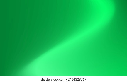 Abstract green gradient mesh background template. Simple motion style design surface
