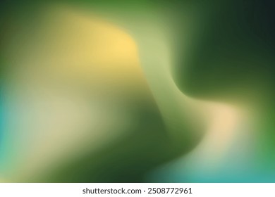 Fondo de movimiento de malla degradada verde Abstractas. Fondo de fluido borroso verde