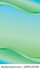 Abstrakt Grüner Farbverlauf moderner Hintergrund mit weißem oder Vektorhintergrund Tapete für Social Media Flyer Banner