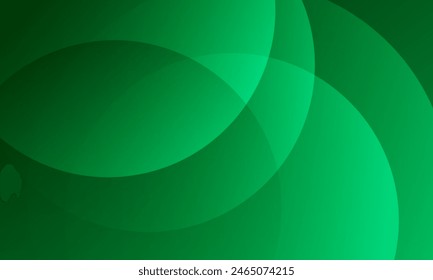 Fondo de Formas de degradado verde Abstractas. Vector Eps10