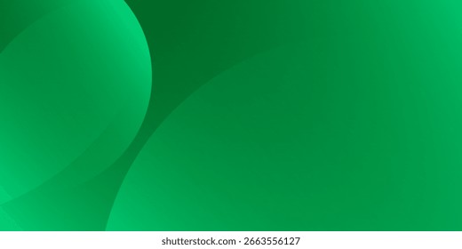 Fondo de Formas de degradado verde Abstractas. Vector Eps10