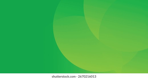 Fondo de Formas de degradado verde Abstractas. Vector futurista eps10