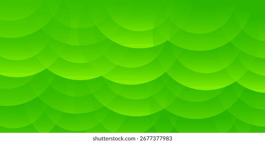 Abstract green gradient shapes background. Eps10 vector