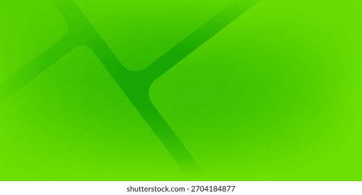 Abstract green gradient shapes background. Eps10 vector