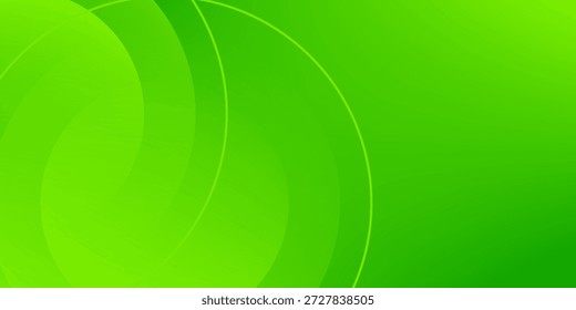 Abstract green gradient shapes background. Eps10 vector