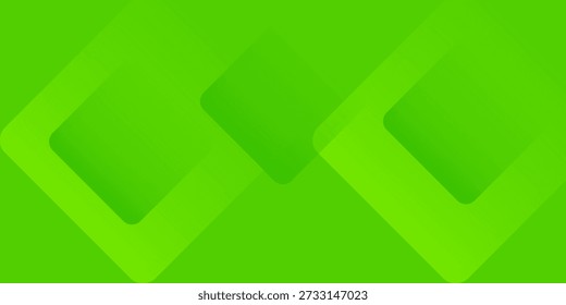 Fondo de Formas de degradado verde Abstractas. Vector Eps10