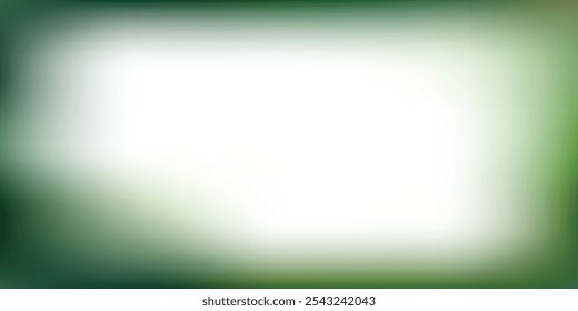 abstract green gradient smooth background
