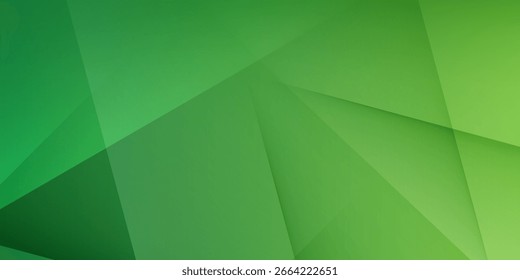 Abstract green gradient smooth background. Minimal geometric white light background abstract design. Suit for booklet, brochure, banner, poster, website, flyer, cover, corporate, backdrop