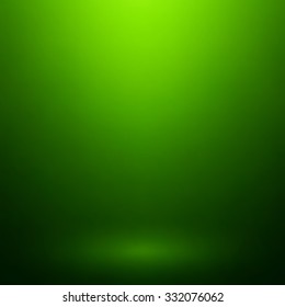 Abstract Green Gradient. Used As Background For Product Display.