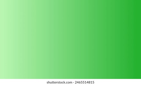 Abstract green gradient vector blend background