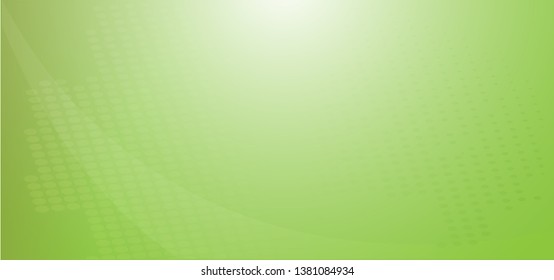 The abstract green graphic for background content.