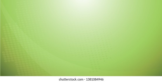 The abstract green graphic for background content.