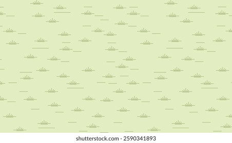 abstract green grass meadow pattern vector background