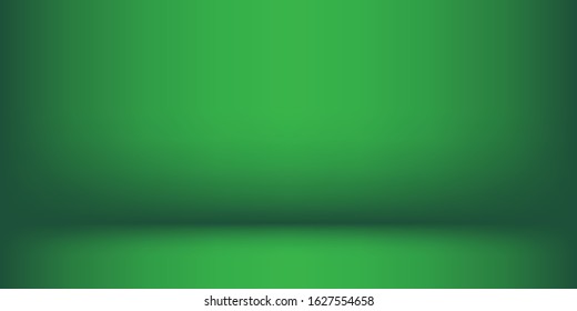 Abstract green and gray background , display products