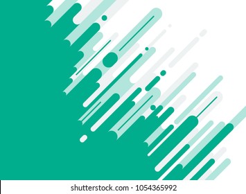 Abstract green and gray Rounded Lines dialognal Halftone Transition Vector Background Illustration