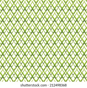 Abstract green grid background 